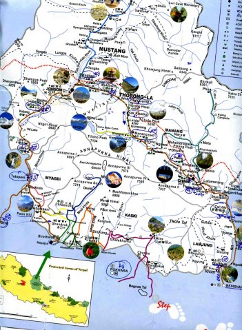 Anapurna- tour completo  in14 giorni
